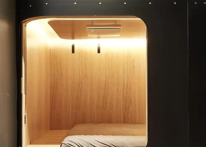 The Capsule Banpo * Seoul