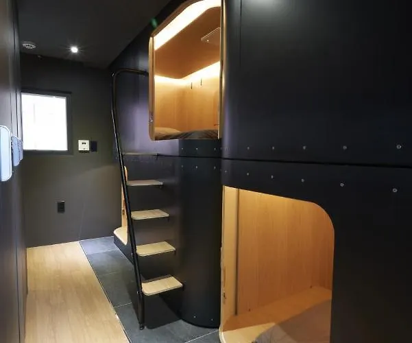 The Capsule Banpo Capsule hotel